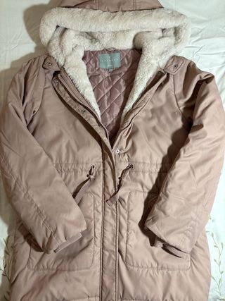 Abrigo niña 11-12 años rosa marca COCONUT