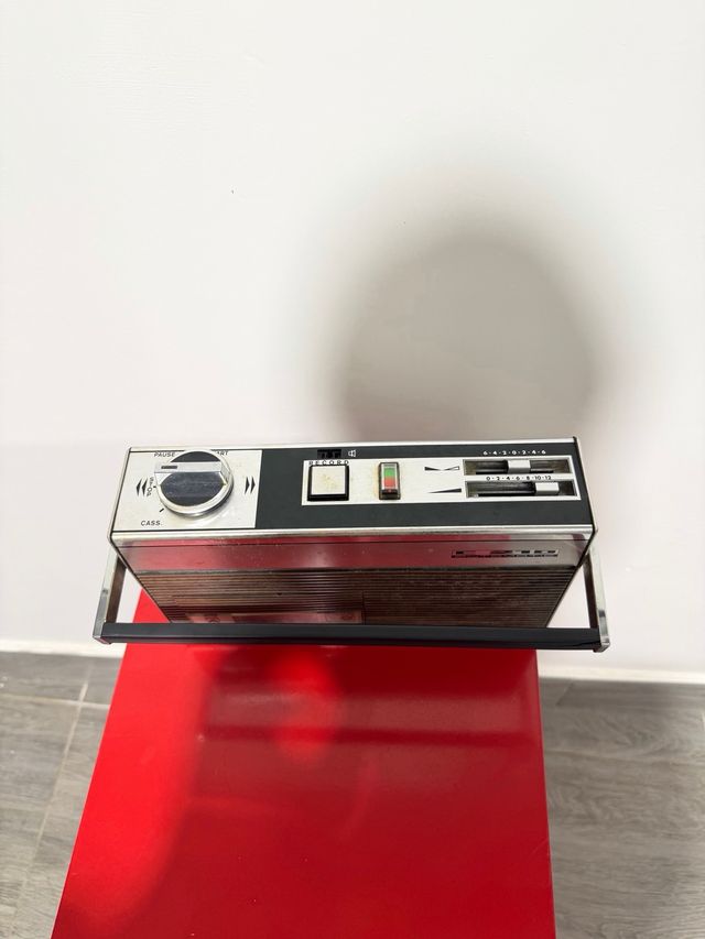 Registratore Grundig C 210 automatic con microfono