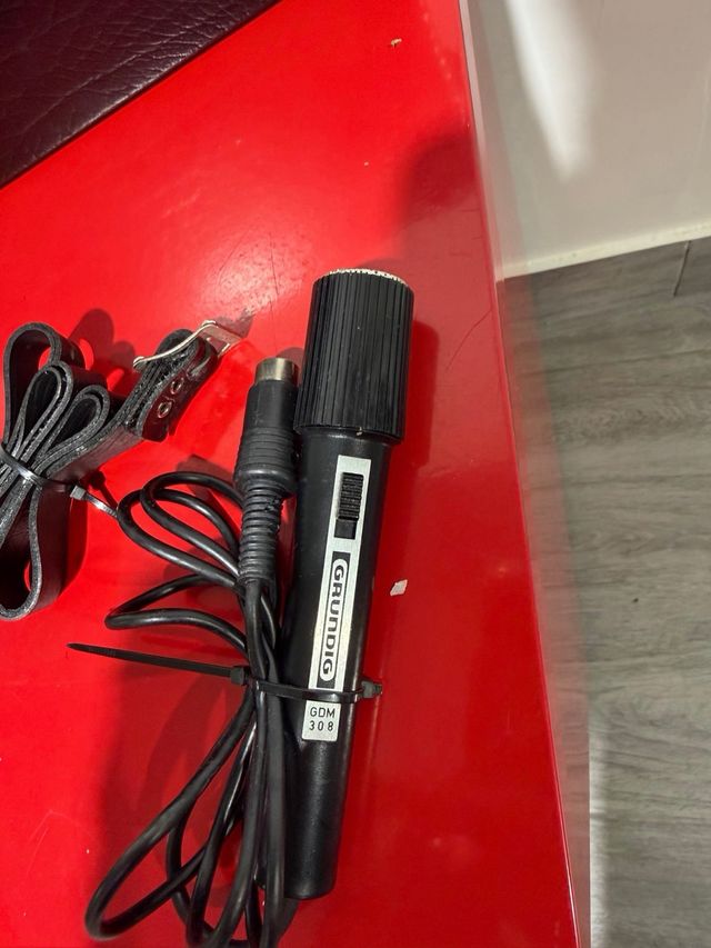 Registratore Grundig C 210 automatic con microfono