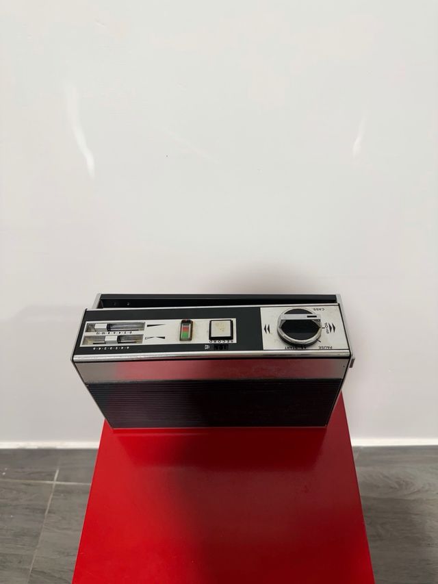 Registratore Grundig C 210 automatic con microfono