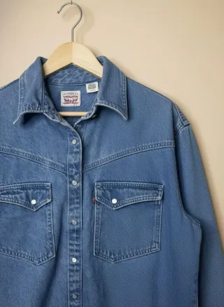 Camicia Levi's Denim Taglia XS 100% cotone