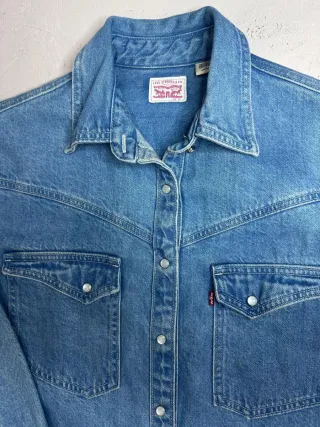 Camicia Levi's Denim Taglia XS 100% cotone