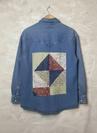 Camicia Levi's Denim Taglia XS 100% cotone