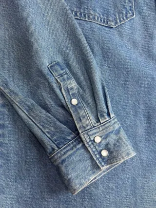 Camicia Levi's Denim Taglia XS 100% cotone