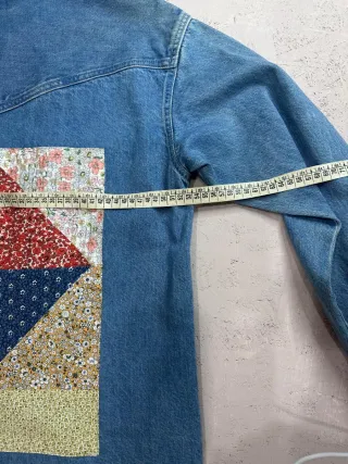 Camicia Levi's Denim Taglia XS 100% cotone