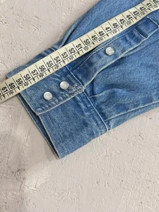 Camicia Levi's Denim Taglia XS 100% cotone