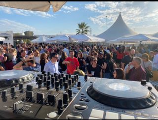 DJ para eventos privados NACHO BERNAT