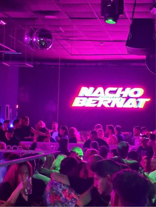 DJ para eventos privados NACHO BERNAT