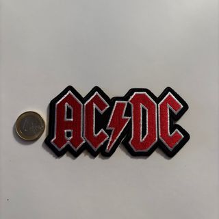 Parche AC/DC Adhesivo