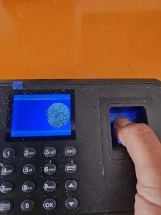 Rilevatore Presenze Impronta Digitale