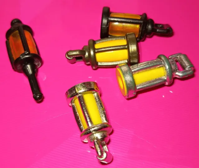 Playmobil Lámparas (4 unidades)