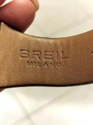 Orologio Breil Milano Uomo Nero/Oro rosa