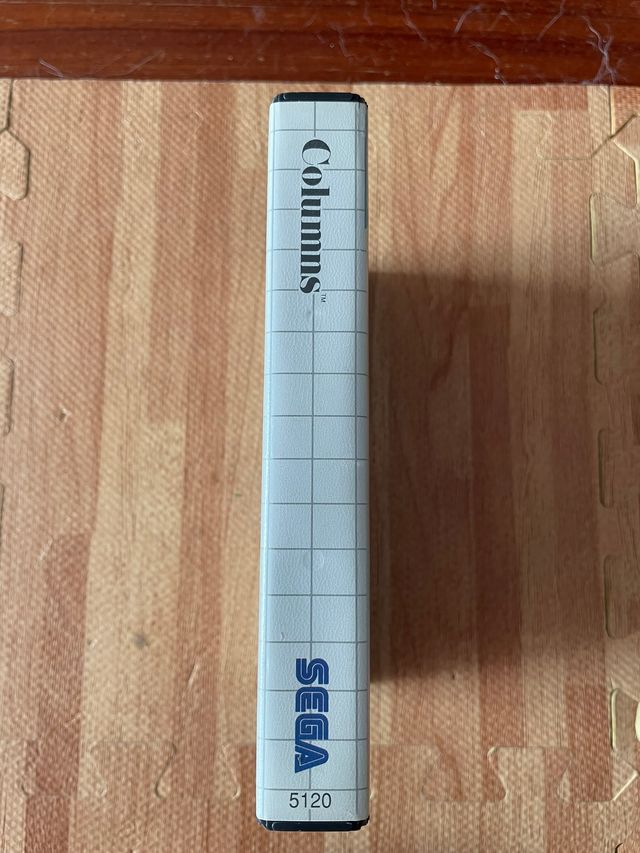 Columns - SEGA Master System (Puzzle)