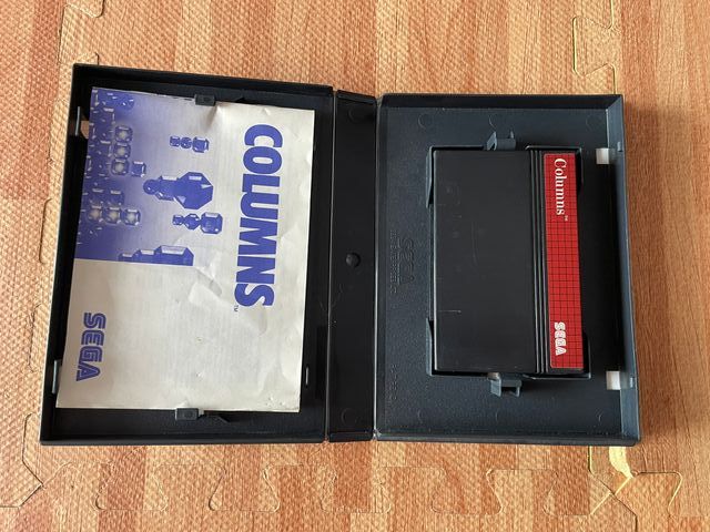 Columns - SEGA Master System (Puzzle)