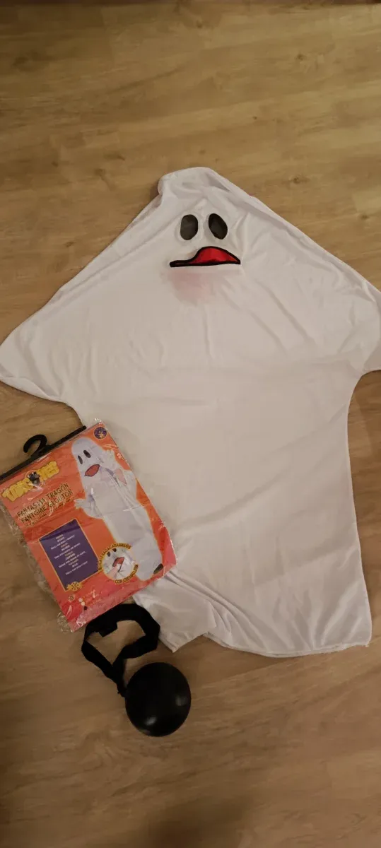 Disfraz Fantasma 6-10 años