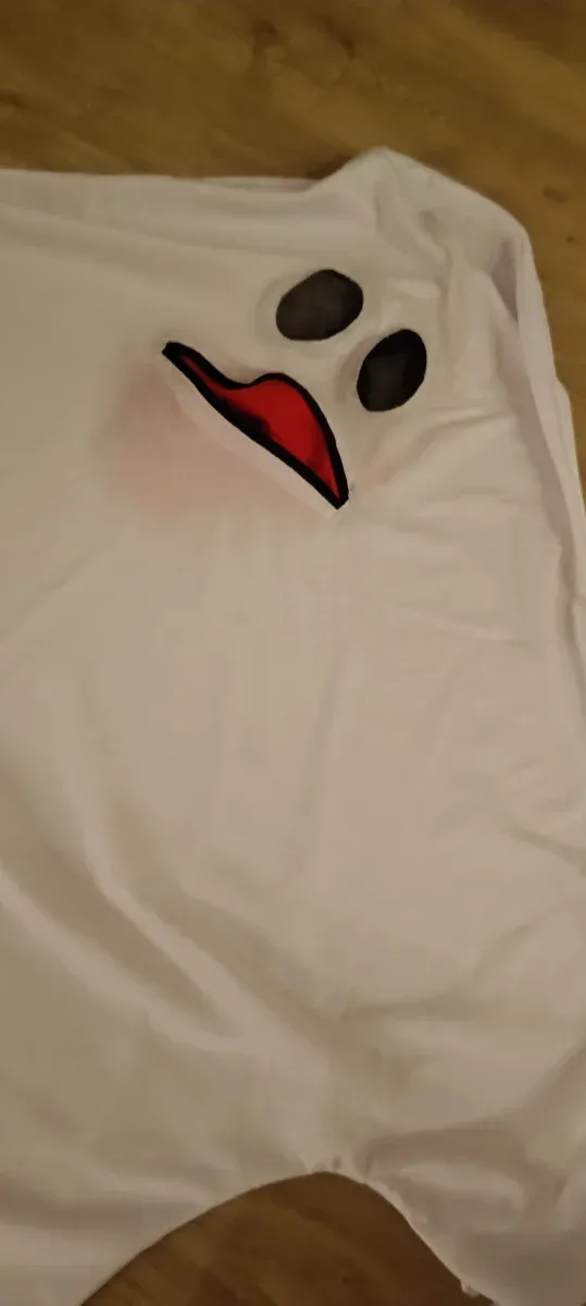 Disfraz Fantasma 6-10 años