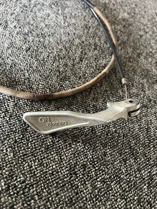 Palanca estacionamiento Yamaha raptor