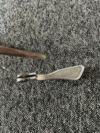 Palanca estacionamiento Yamaha raptor