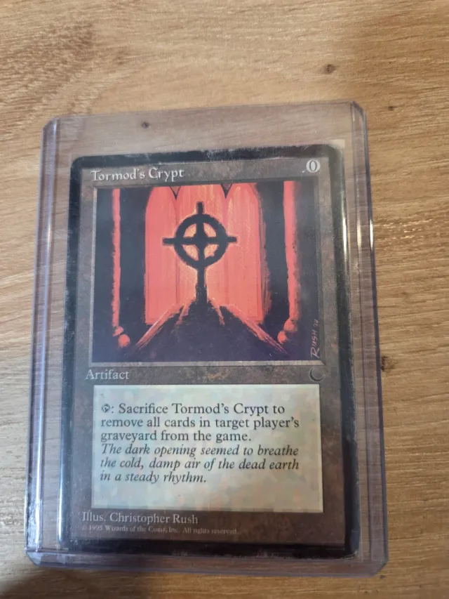 Tormod's Crypt - Magic The Gathering