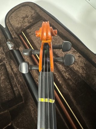 Violín E Kreutzer 1/4. Como nuevo.