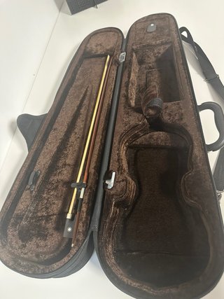 Violín E Kreutzer 1/4. Como nuevo.