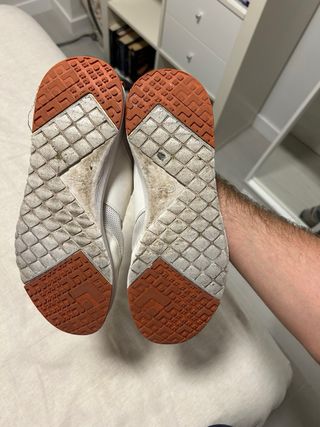 Zapatillas Lacoste Blancas y Grises