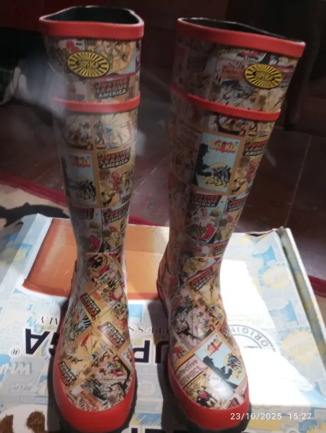 Stivali pioggia Superga nuovi