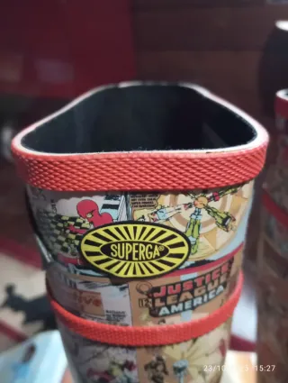 Stivali pioggia Superga nuovi