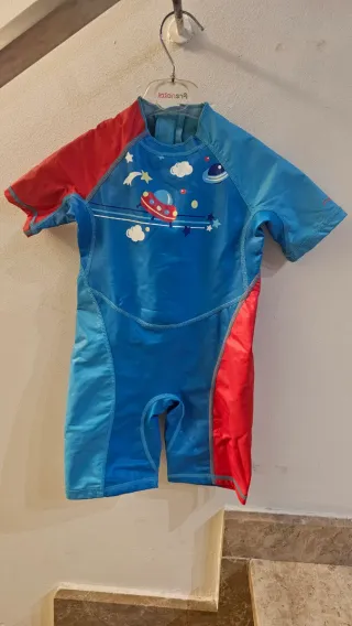 Neopreno infantil estampado espacial