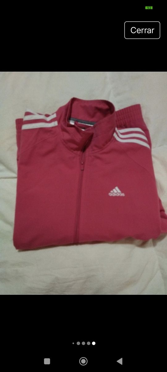 Sudadera Adidas Rosa