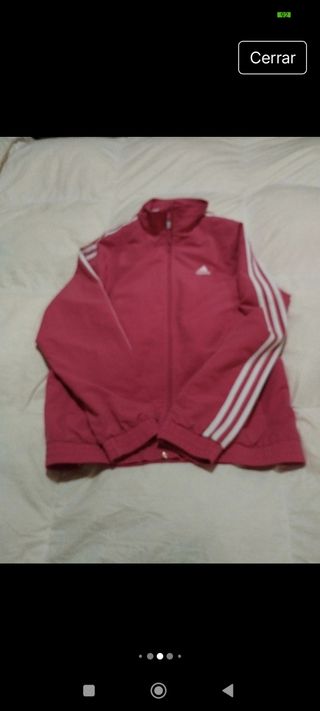 Sudadera Adidas Rosa