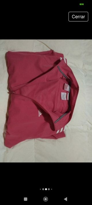 Sudadera Adidas Rosa