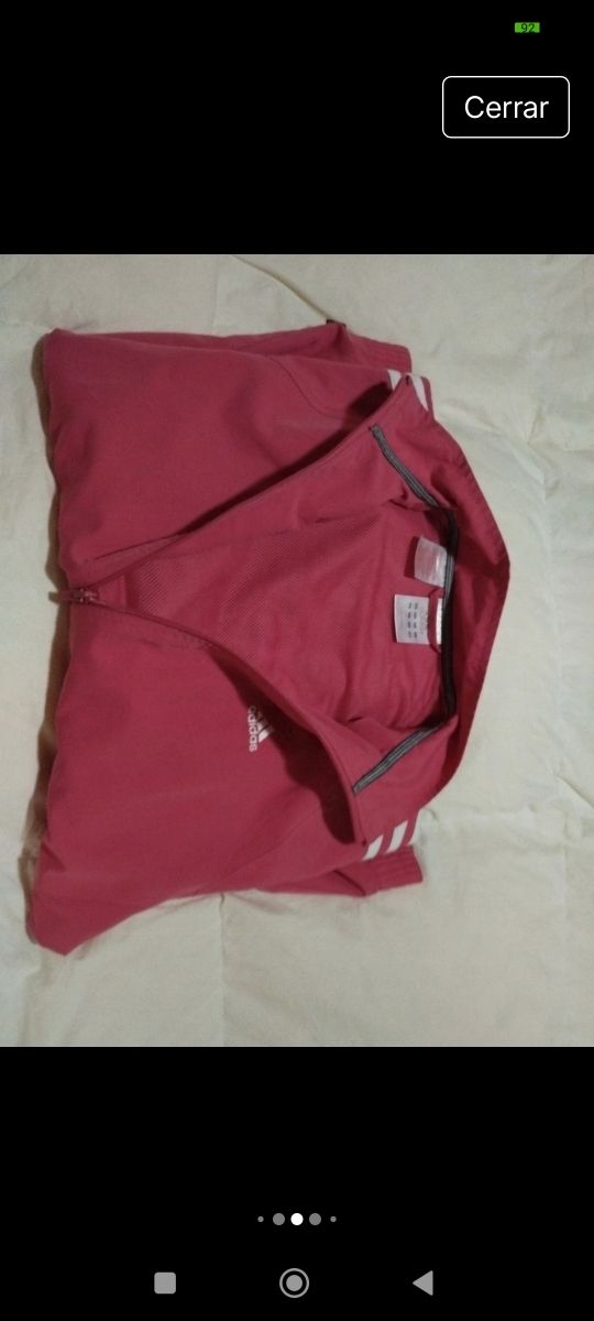 Sudadera Adidas Rosa