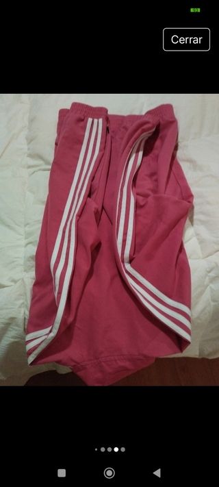 Sudadera Adidas Rosa