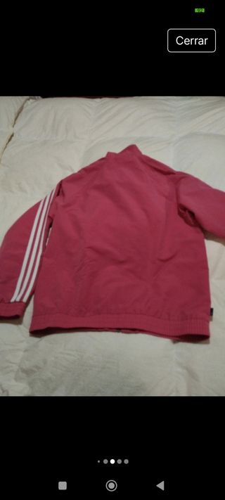 Sudadera Adidas Rosa