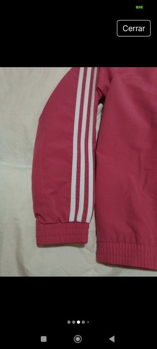 Sudadera Adidas Rosa