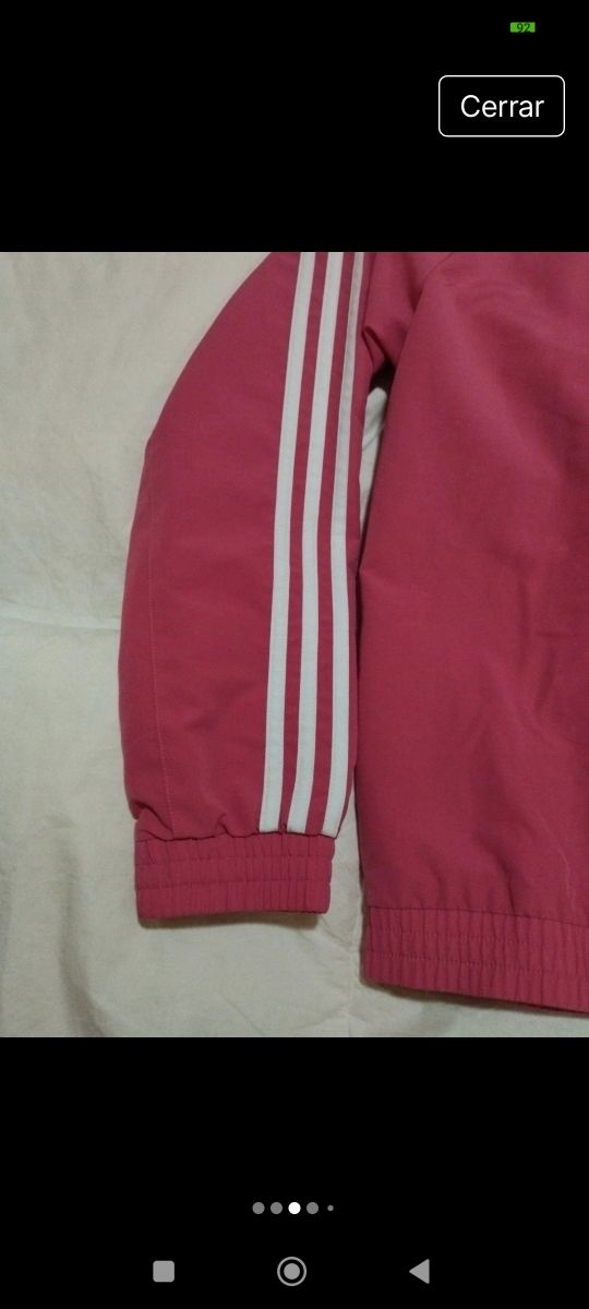 Sudadera Adidas Rosa
