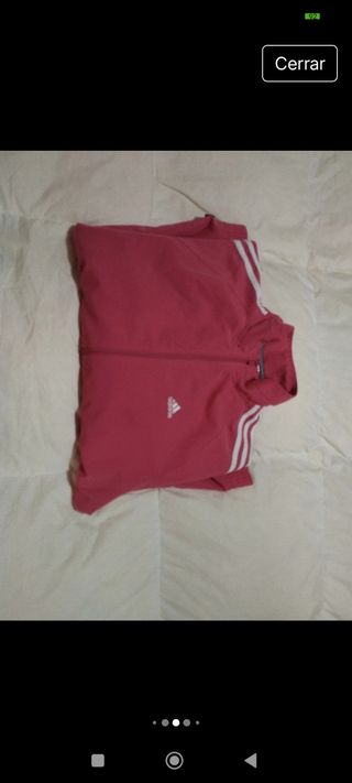 Sudadera Adidas Rosa
