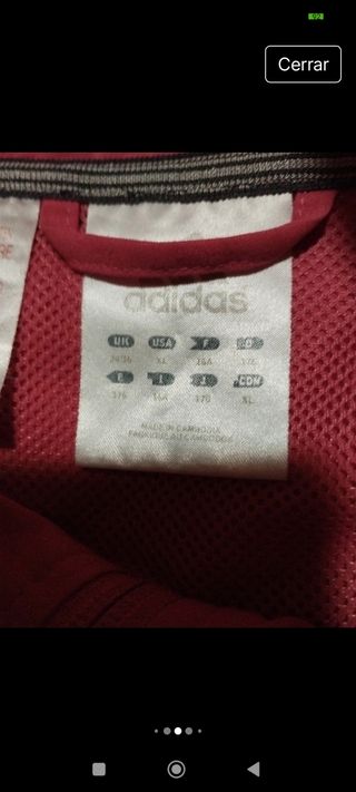 Sudadera Adidas Rosa