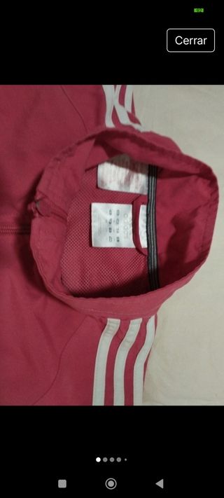 Sudadera Adidas Rosa