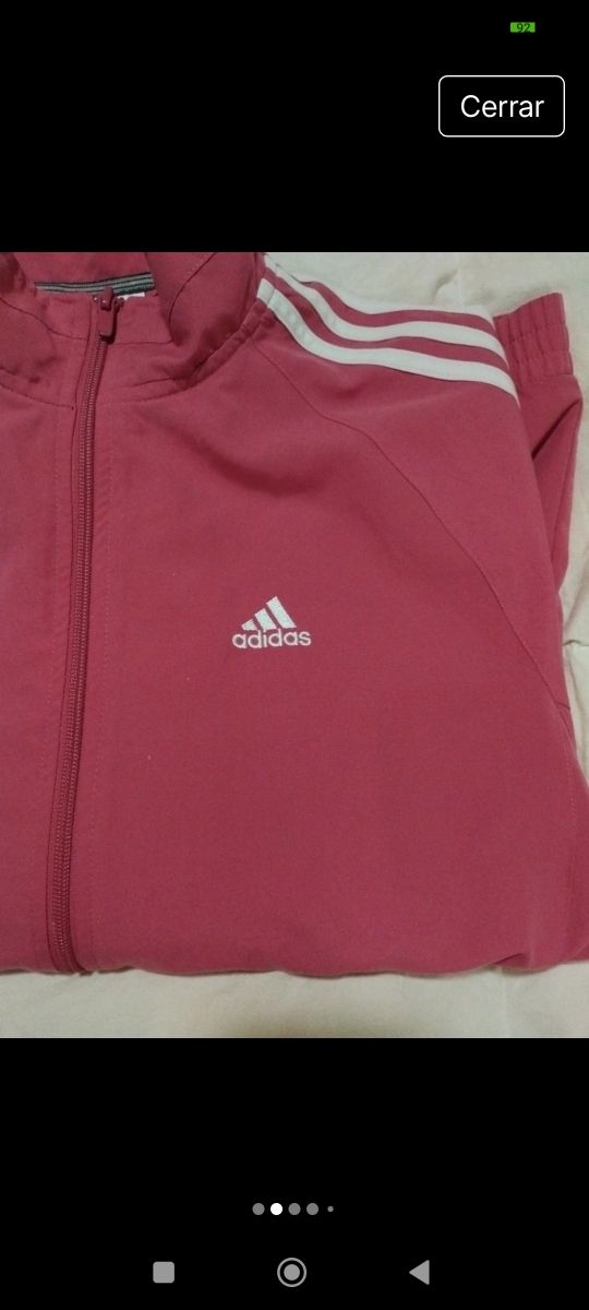 Sudadera Adidas Rosa