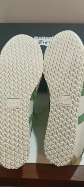 Zapatillas Onitsuka Tiger México 66 Verde/Blanco