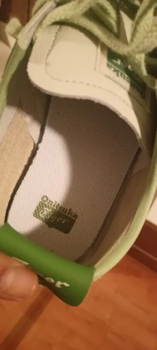 Zapatillas Onitsuka Tiger México 66 Verde/Blanco