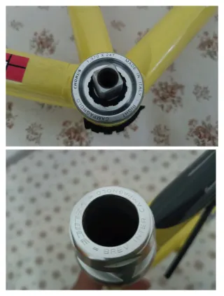 Cuadro Look KG 171 + Tija Look 25mm