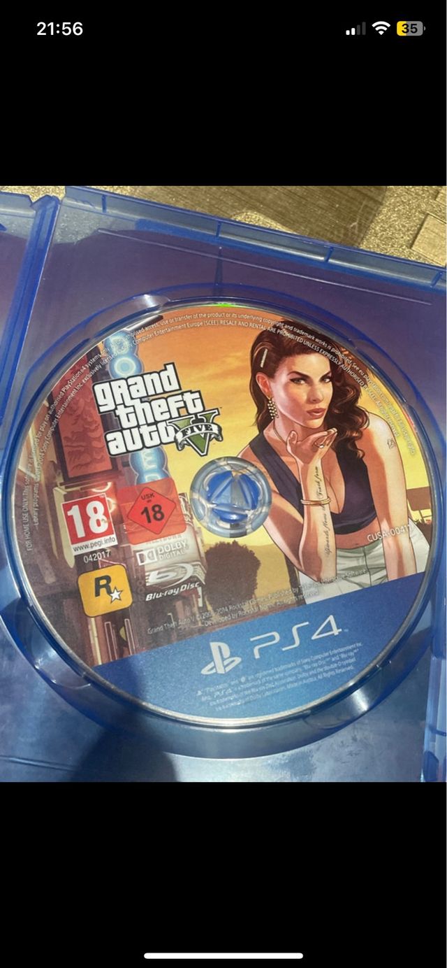 Grand Theft Auto V PS4