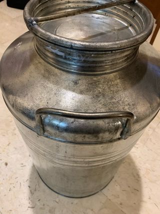 Tonica per olio 50 litri in acciaio