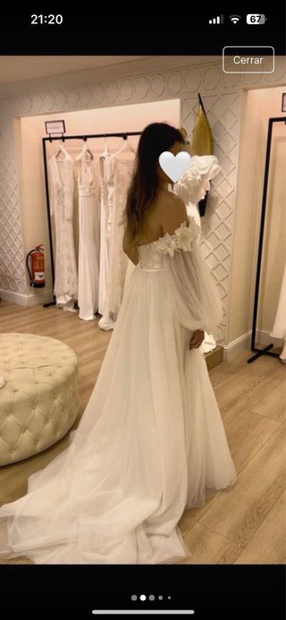 Vestido de Novia Pronovias Blanco