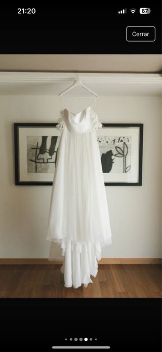 Vestido de Novia Pronovias Blanco