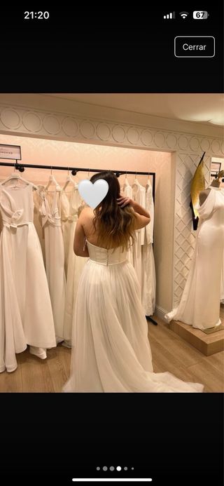 Vestido de Novia Pronovias Blanco