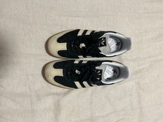 Adidas Samba Beige y Negro